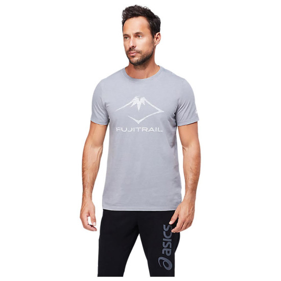 Asics Ανδρική κοντομάνικη μπλούζα Asics Ανδρική κοντομάνικη μπλούζα